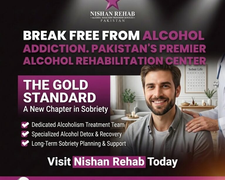 Alcohol Addiction – Alcohol Addiction Treatment in Islamabad, Pakistan