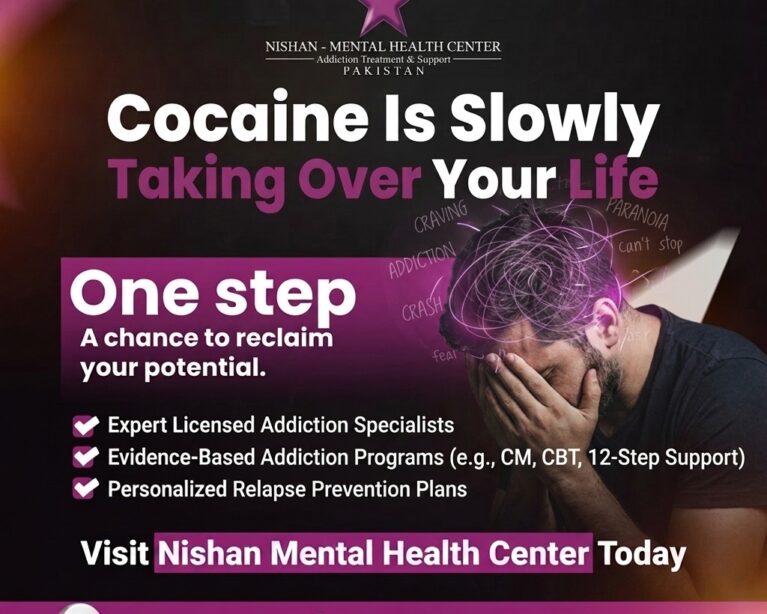 Cocaine Addiction – Cocaine Addiction Treatment in Islamabad, Pakistan