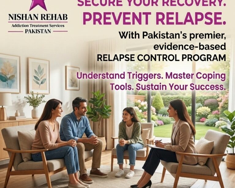 Relapse Control Program – Relapse Control Program in Islamabad, Pakistan