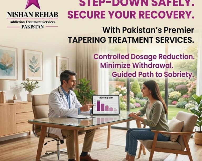 Tapering Treatment | A Safe and Gradual Approach to Recovery