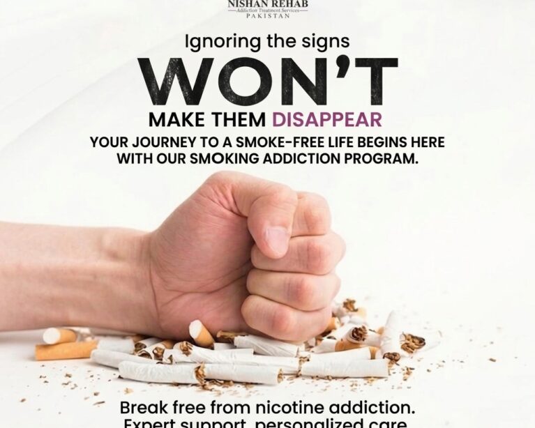Smoking Addiction Program – Professional Support for Nicotine Dependence in Islamabad, Pakistan