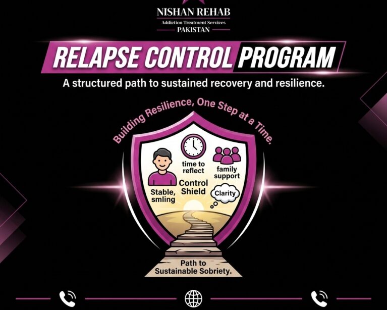 Relapse Control Program – Supporting Long-Term Addiction Recovery in Islamabad, Pakistan