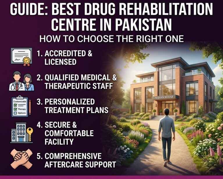 Best Drug Rehabilitation Centre in Pakistan: How to Choose the Right One