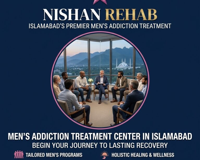 Men’s Addiction Treatment Center in Islamabad