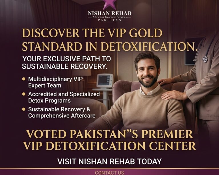 VIP Rehabilitation Centre for Detoxification: Safe, Private and Professional Addiction Care