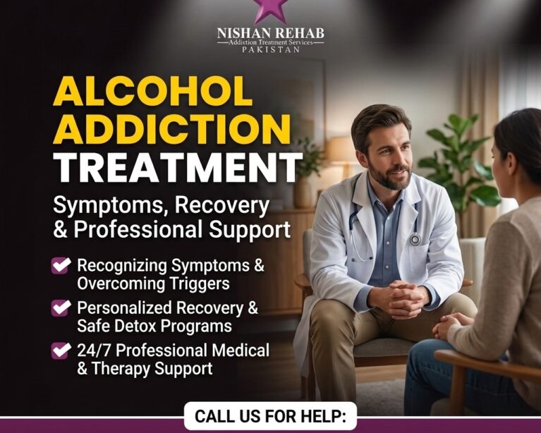 Alcohol Addiction Treatment: Symptoms, Recovery and Professional Support