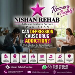 Can Depression Cause Drug Addiction?