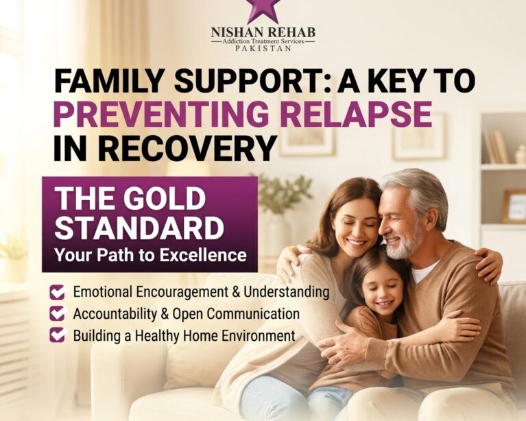 How Family Support Can Help Prevent Relapse in Addiction Recovery