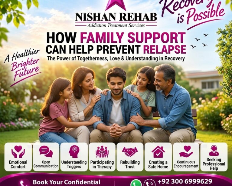 How Family Support Can Help Prevent Relapse