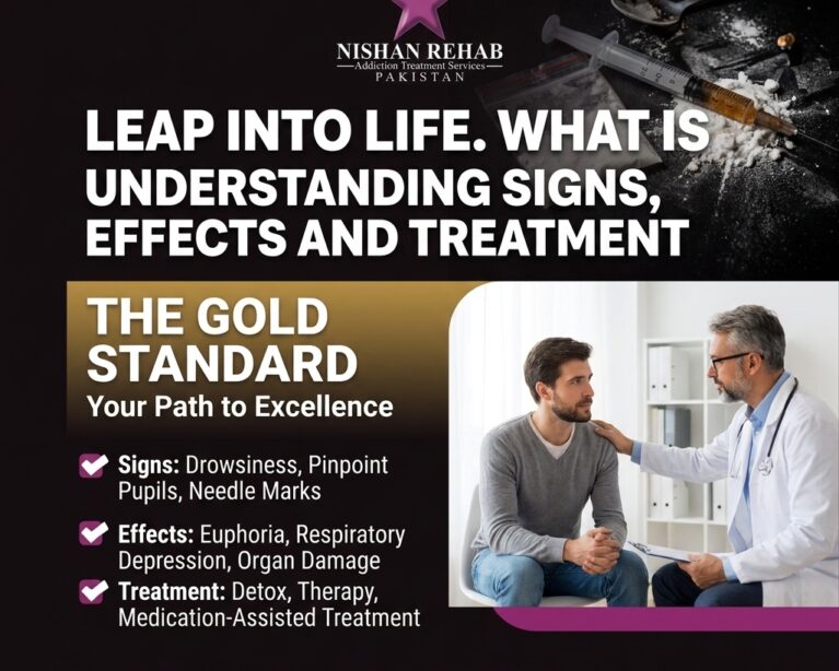 What Is Heroin Addiction? Understanding Signs, Effects and Treatment