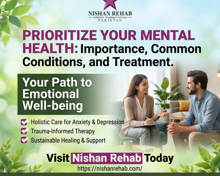 Mental Health: Importance, Common Conditions, and Treatment