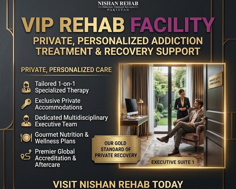 VIP Rehab Facility: Private, Personalised Addiction Treatment and Recovery Support